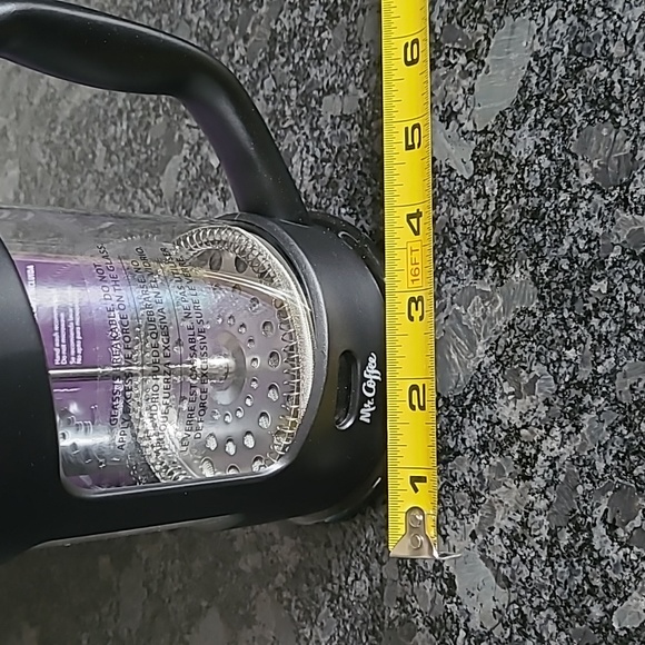 NIB - Mr. Coffee 28 oz. French Press Coffee Maker - Picture 9 of 14